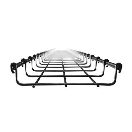 Charola Bimetálica Tipo Malla 33/150 mm, Ideal Para Utilizarse al Exterior o Zonas Húmedas, Hasta 79 Cables Cat6, Tramo de 3 Met