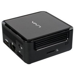 Mini PC ECS Liva q3d, CPU Intel Celeron n5100, RAM DDR4 4 GB, ROM emmc 64gb(hasta 128 GB), conectividad 3 x USB, 1 x giga LAN, 1