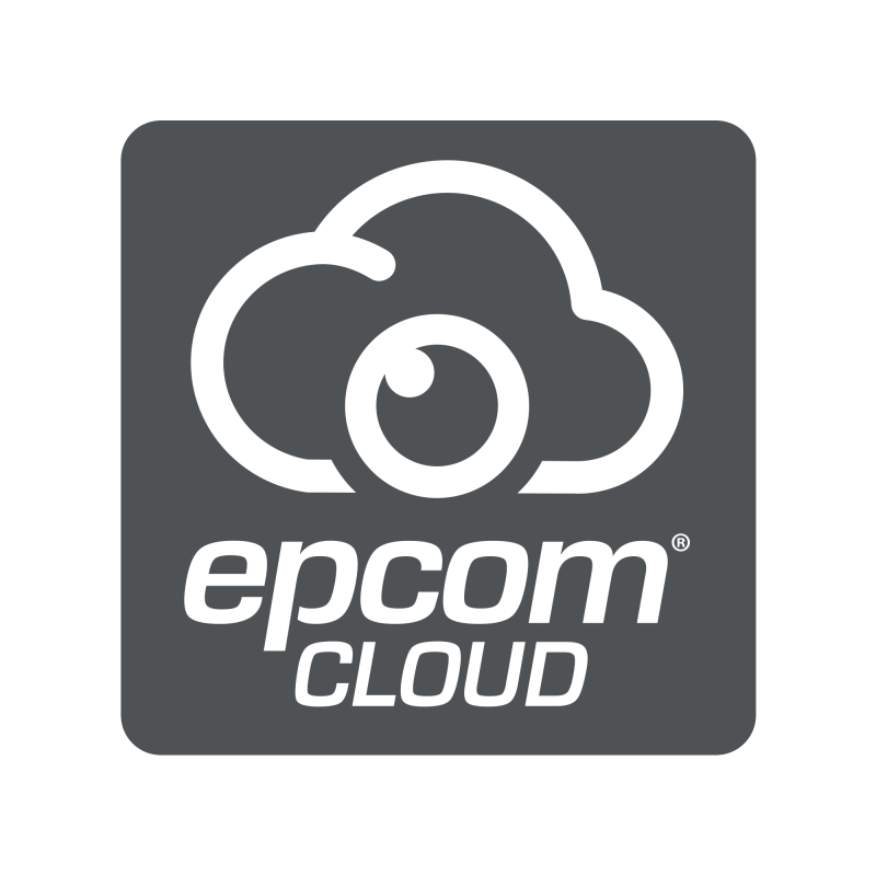 Suscripción Anual Epcom Cloud, Grabación en la nube para 1 canal de video a 4MP con 30 días de retención, Grabación continua