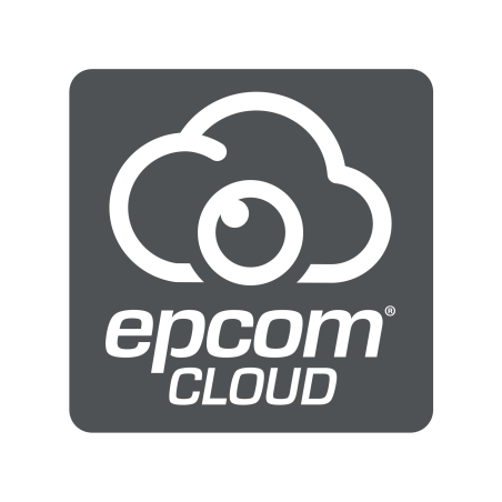Suscripción Anual Epcom Cloud, Grabación en la nube para 1 canal de video a 4MP con 30 días de retención, Grabación continua