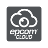 Suscripción Anual Epcom Cloud, Grabación en la nube para 1 canal de video a 4MP con 30 días de retención, Grabación continua