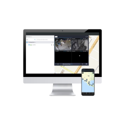 Plataforma Avanzada para Rastreo GPS, Telemática Vehicular, (Licencia por un año para un localizador GPS, Activación por código