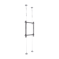 Montaje Cableado de Acero, Suelo a Techo, Capacidad Máx. de Carga 30kg