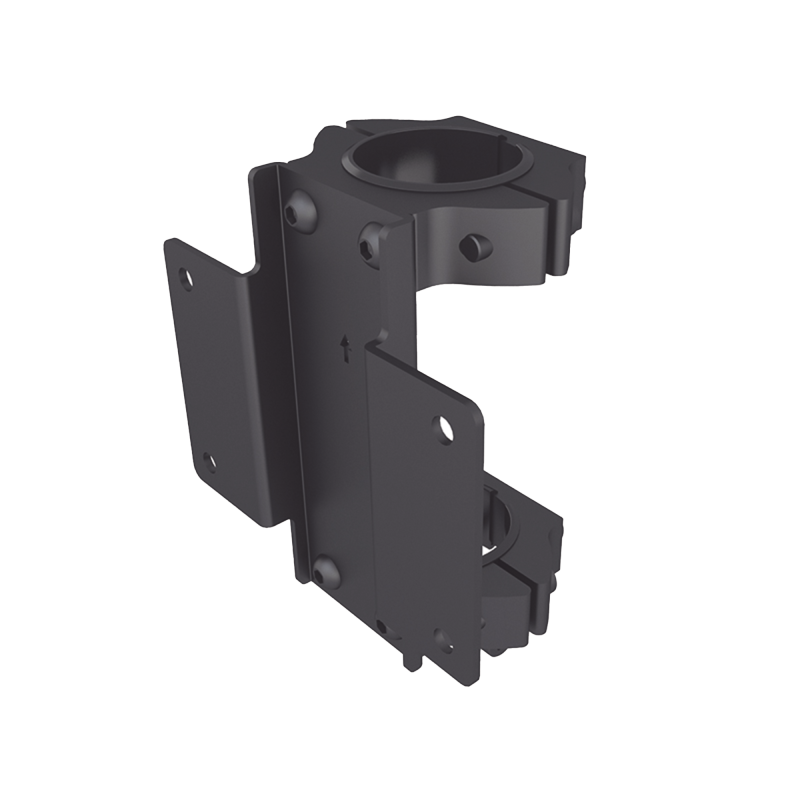 Clamp para un solo poste