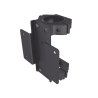 Clamp para un solo poste
