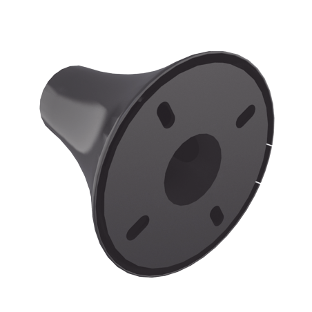 Base de suelo a techo con tapa de plástico para montaje de Videowall LED.