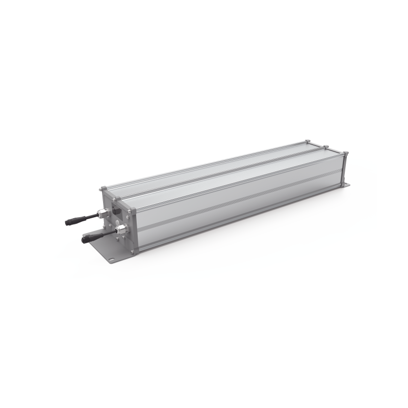 Batería de Ion-Litio para Videovigilancia 1280 Wh, 100Ah, Controlador Incluido, Conexión Directa a Panel Solar y Salida de 12 Vc