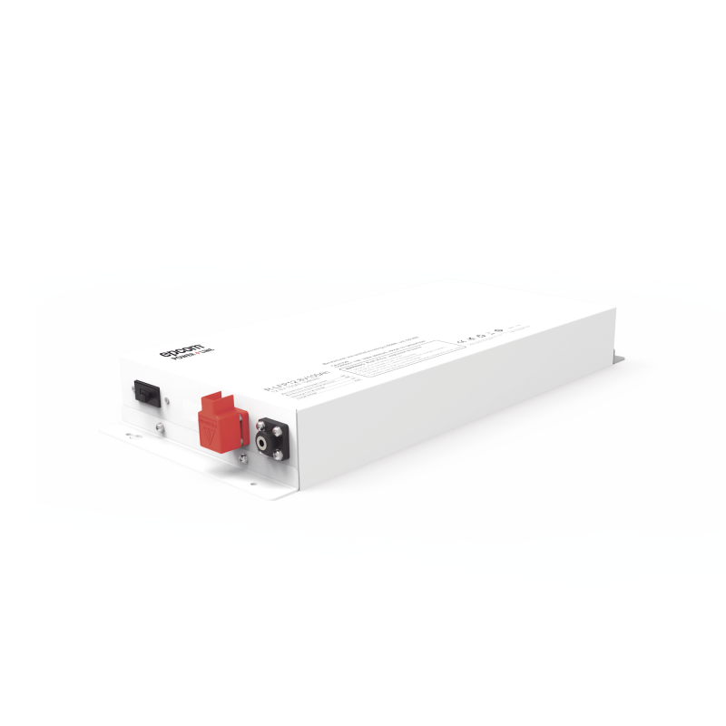 Batería de Litio Ciclo Profundo, 12.8 Vcc 100Ah LiFePO4 Case Metálico, Solar, Máximo 80 A de Descarga