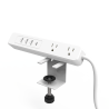 Multicontacto con Montaje para Escritorio / Carga Rápida para 65 W / 3