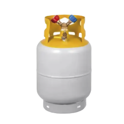 Cilindro/Tanque portátil 30 Libras, para contenido de refrigerante, Ai