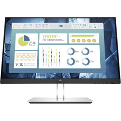 Monitor HP EliteDisplay E22 G4 IPS LED 21.5", FHD, VESA 100, VGA, DP, HDMI, USB-a 3.2, cable DP - HDMI, rotatorio, 3-3-0