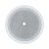 Altavoz de Techo, 8", 1.87w, 15w, 70/100v, Material ABS, Rejilla Metál