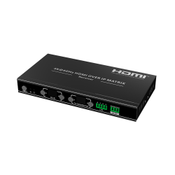 Receptor, Extensor de matriz HDMI sobre IP IG de 4K60 Hz con videowall