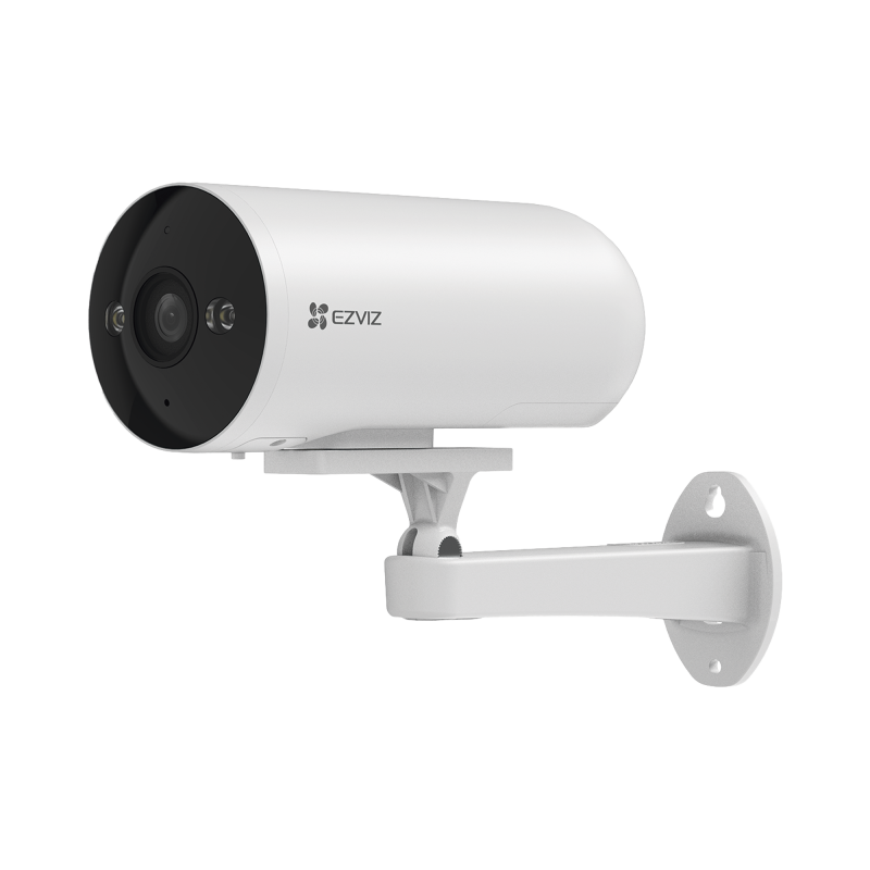 Cámara Exterior Inteligente Color Night Vision, (2K), AI Detección Humana y Vehicle, H.265, Vision Nocturna a Color, IP67, PoE,