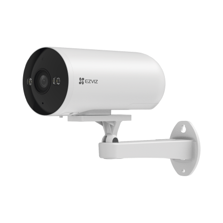 Cámara Exterior Inteligente Color Night Vision, (2K), AI Detección Humana y Vehicle, H.265, Vision Nocturna a Color, IP67, PoE,