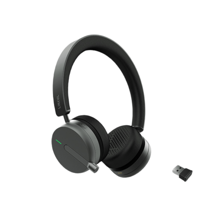 Auricular Inalámbrico LINKVIL DH50-B con Bluetooth 5.4 y Micrófono Retráctil con Cancelación de Ruido