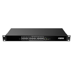 Switch PoE de 2 Hilos para teléfonos Fanvil X303-2, 24 puertos RJ11
