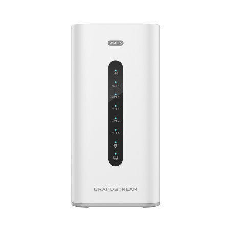 4 en 1: Firewall Nueva Generación, Router Wi-Fi, PBX IP, Switch, incluye un AP Wi-Fi 6 de doble banda