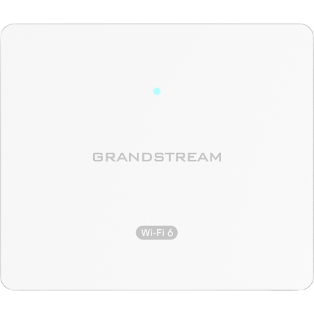 Punto de acceso Wi-Fi 6 con switch PoE integrado, configuración desde la nube gratuita o desde controlador.
