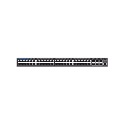 Switch Capa 3 PoE+ Administrable, 48 puertos 10/100/1000 Mbps + 6 Puertos SFP+ de 10 Gigabits, Hasta 740W, Compatible con GWN Cl