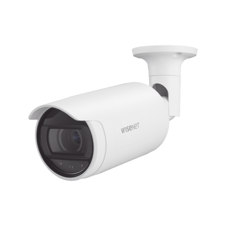 Cámara IP Tipo Bala Antivandálica 2 Megapíxel, Lente 3.3 a 10.3 mm, IR