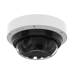 Cámara Multi sensor 8MP x 4 CH con Inteligencia Artificial, Lente Motorizado de 3.3 a 5.7mm, WDR 120dB, Protección IP66, IK10, N