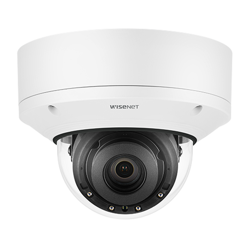 Cámara Domo 4K con IA, Antivandálica, Lente Motorizado de 4.5 a 10mm, Cámara Domo 4K con IA, Antivandálica, Lente Motorizado de 4.5 a 10mm,