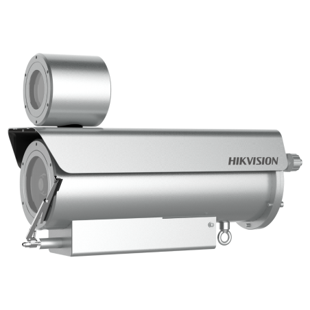 Bala IP 4 megapixel, lente mot. 2.8 a 12 mm, antiexplosión, 80 m IR exir, h.265+, IP68, Wiper, 316l, atex, iecex