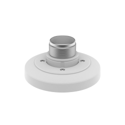 Adaptador tipo Plato necesario para montar en Pared o Techo Cámaras Hanwha serie QND, QNV-C