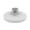 Adaptador tipo Plato necesario para montar en Pared o Techo Cámaras Hanwha serie X y P.