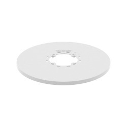 Cubierta de Montaje SBP-250C, Color Blanco, Material PC (Policarbonato), Incluye 5 Piezas, Compatible con Cámaras PNM-C16083RVQ-
