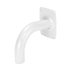 Montaje de pared color blanco tipo cuello de ganso para cámaras tipo domo, Multisensor y PTZ Hanwha.