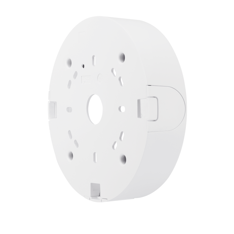 Caja de conexión para domo IP WISENET Interior y exterior Serie X y P