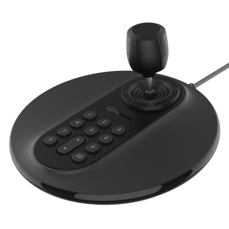Controlador USB para PTZ's. Compatible con software Wisenet WAVE, Wise