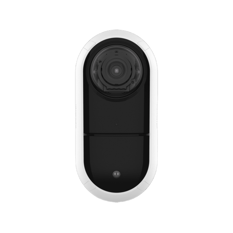 Cámara IP Antivandálica 5MP para instalación de pared, Detección de personas y vehículos por IA, gran angular 175° horizontales,