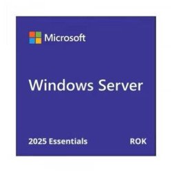 ROK Microsoft Windows Server Essentials 2025 10 núcleos SW en/fr/es/xc,