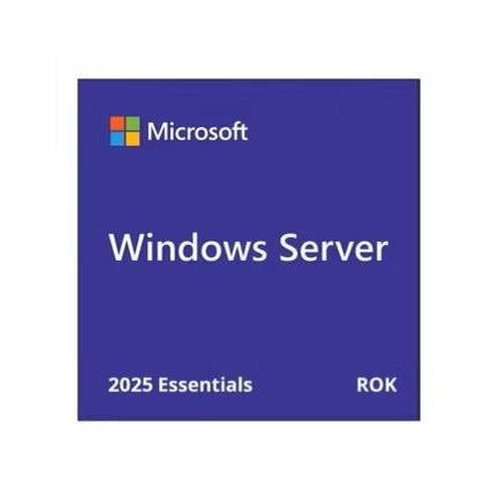 ROK Microsoft Windows Server Essentials 2025 10 núcleos SW en/fr/es/xc,