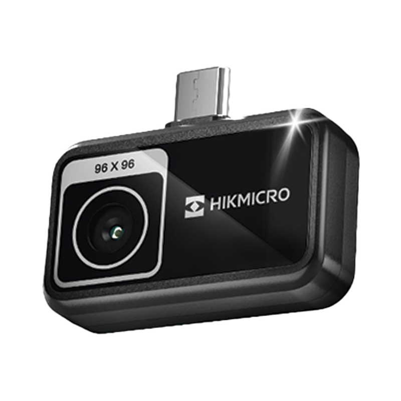 Cámara Termográfica Portátil para Celulares (Android), Conector Tipo USB, C, Lente 1.3 mm, IP40, JPEG (Imagen), Video (MP4), Ran