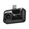 Cámara Termográfica Portátil para Celulares (Android), Conector Tipo USB, C, Lente 1.3 mm, IP40, JPEG (Imagen), Video (MP4), Ran