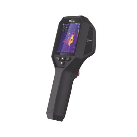 Cámara Termográfica Portátil, Resolución 256 × 192, Lente 3.6 mm, WiFi, IP54, Hasta 8 Horas de Funcionamiento Continuo