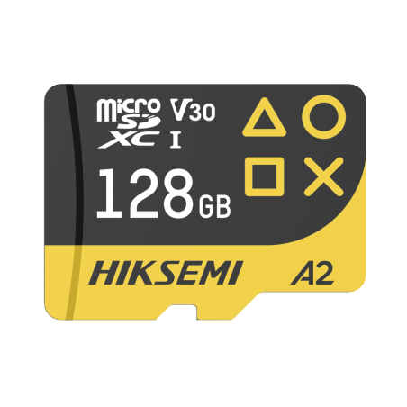 Memoria Micro SD, Enfocado para Consolas de Videojuegos (Gaming), 128 GB, Lectura 200MB/s, Escritura 150 MB/s