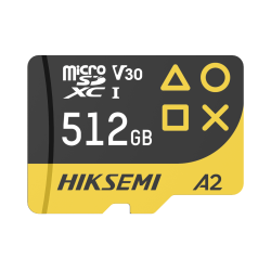 Memoria Micro SD, Enfocado para Consolas de Videojuegos (Gaming), 512 GB, Lectura 200 MB/s, Escritura 150 MB/s