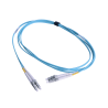 Jumper de Fibra óptica Multimodo 50/125 XGLO, LC-LC Duplex, Aqua, 1M Jumper de Fibra óptica Multimodo 50/125 XGLO, LC-LC Duplex, Aqua, 1M