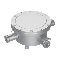 Caja de Conexiones Anti explosión, IP68, Acero Inoxidable 316L