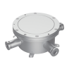 Caja de Conexiones Anti explosión, IP68, Acero Inoxidable 316L