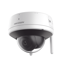 Cámara Domo IP 2 Megapixel, Lente 2.8 mm, 30 mts IR, Exterior IP66, Wi