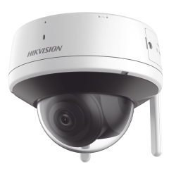 Cámara Domo IP 4 Megapixel, Lente 2.8 mm, 30 mts IR, Exterior IP66, Wi