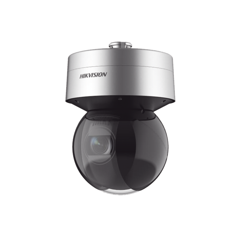Cámara PTZ IP 4 Megapixel, 36X Zoom, 300 mts IR, AutoSeguimiento, DARKFIGHTER 2.0, WDR 150 dB, EIS, Deep Learning, IP67, IK10, R