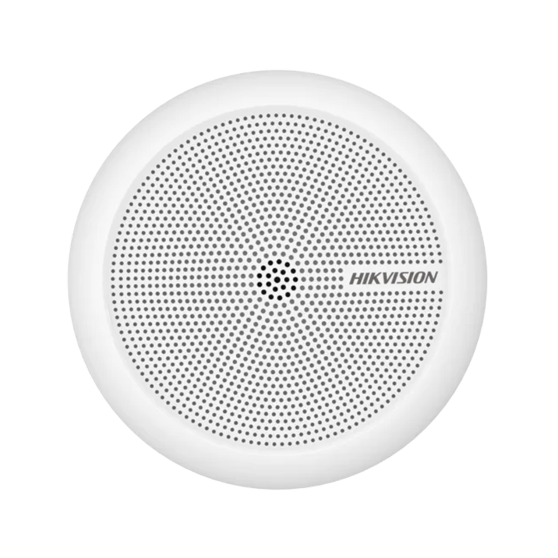 Cámara Micrófono Omnidireccional (360°), Uso en Interior, Preamplificado para CCTV, Cancelación de Ruido Ambiental, Uso en Techo