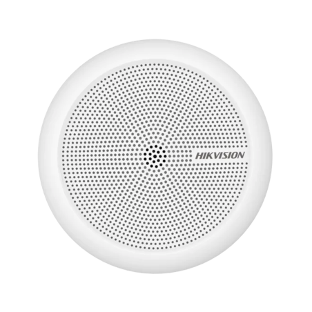 Cámara Micrófono Omnidireccional (360°), Uso en Interior, Preamplificado para CCTV, Cancelación de Ruido Ambiental, Uso en Techo